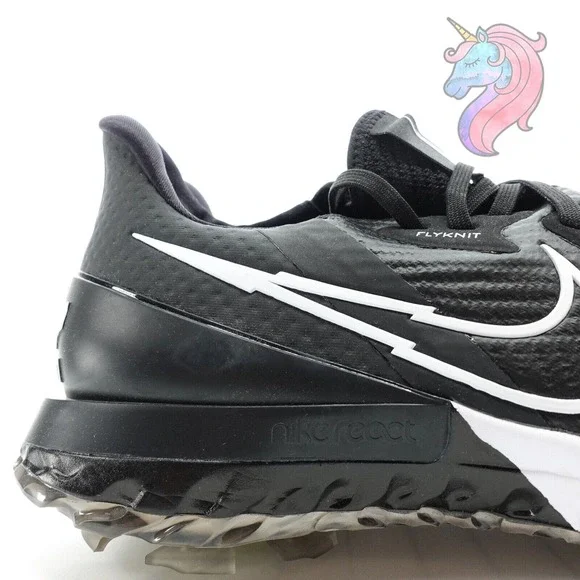 Nike Air Zoom Infinity Tour Golf Shoes Black White CT0540-077 Mens